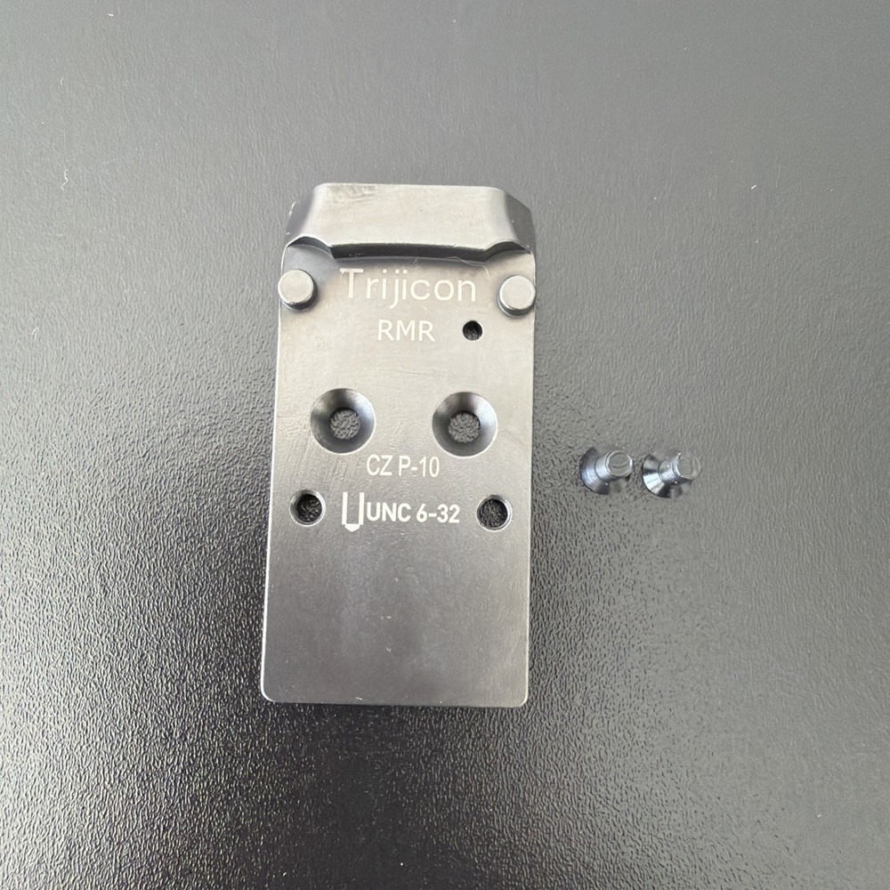 CZ Shadow 2 Optic Ready Plate for RMR, SRO, Holosun
