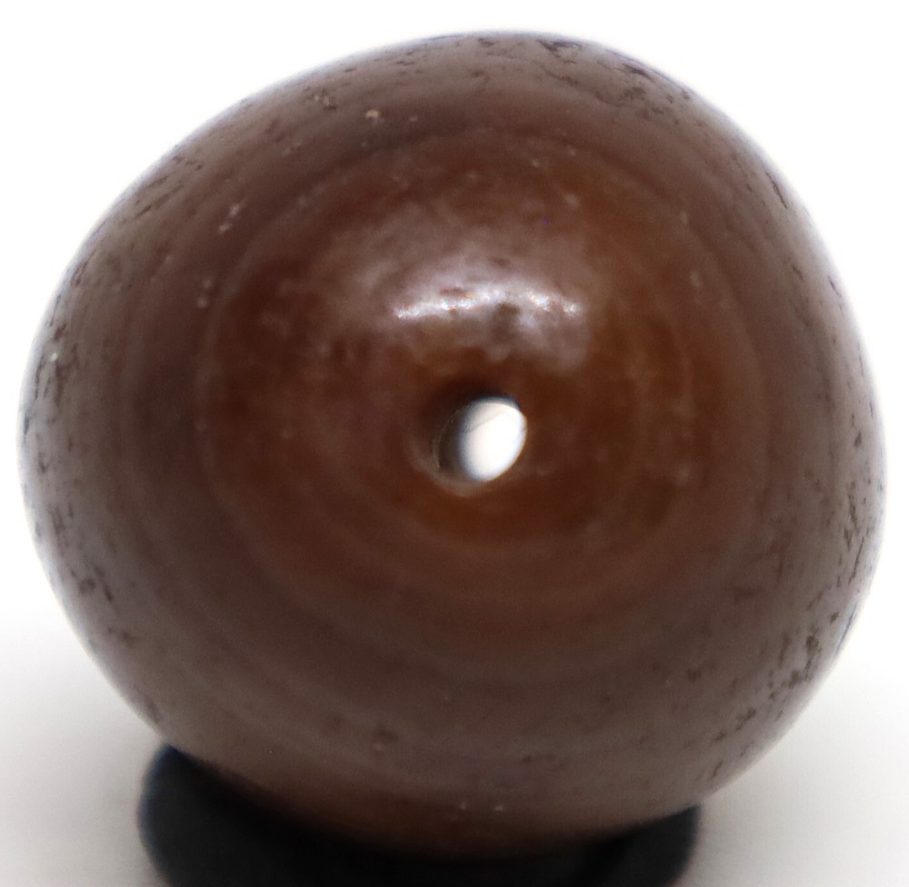 Genuine Ancient Large Agate Dzi Bead in Perfect Condition over 2000 Years Old