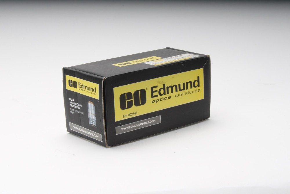 Edmund Optics 59877 10x EO M Plan Apochromat Objective Lens