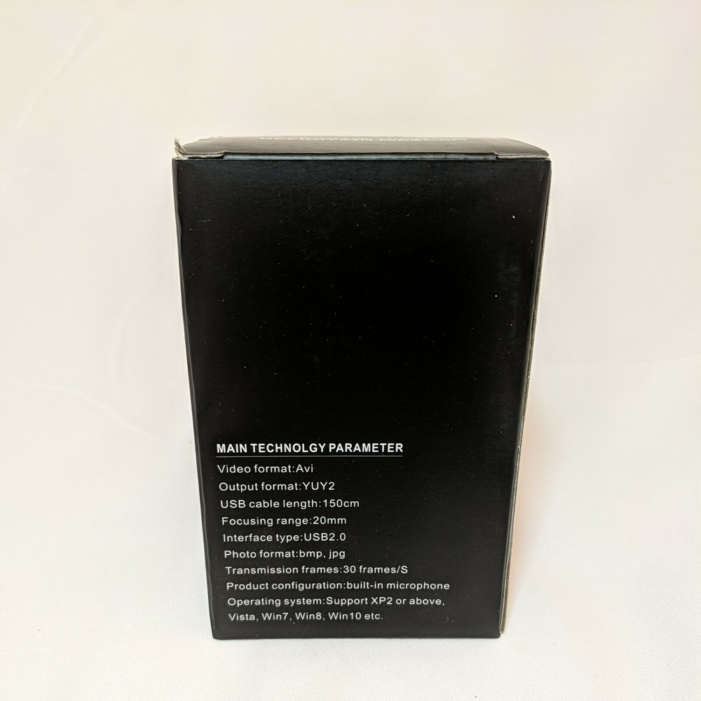 Digital High Definition Webcam