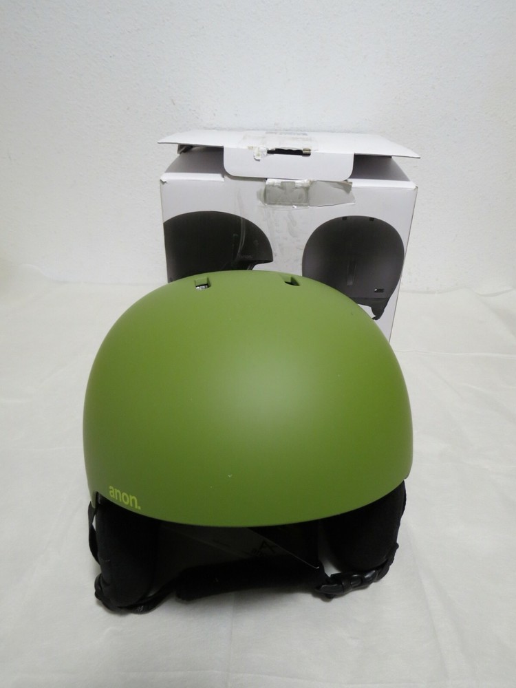 ANON RAIDER 3 MIPS HELMET MENS'S SIZE LARGE GREEN