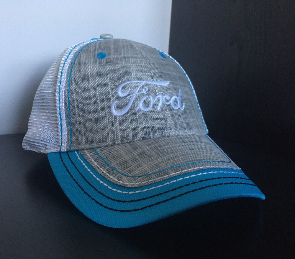 FORD Motors Mesh Trucker Hat - Fast Eddie