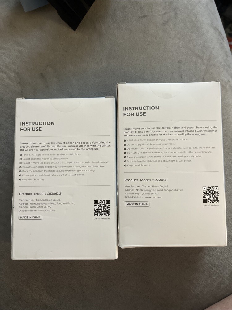 Integrated Thermal Sublimation Cartridge 2x3 (2 Box)