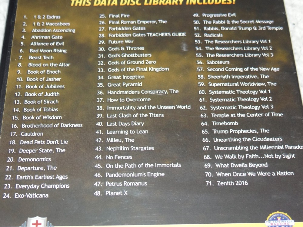 Defender Publishing 70 Best Selling E-Books 2020 Data Disc Library ($700 Value!)