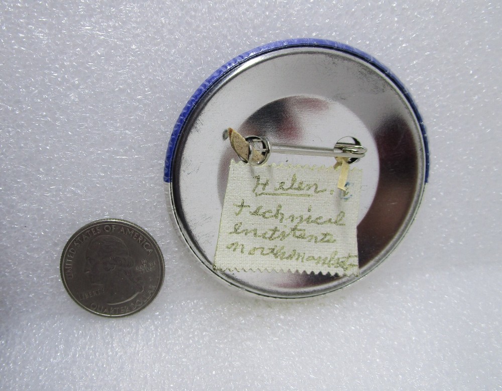 1986 MTI 40th On The Move Button Pin