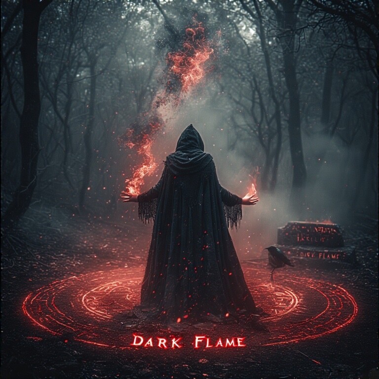 Dark Flame Spell: Fuel Your Drive, Ignite Purpose & Conquer Burnout