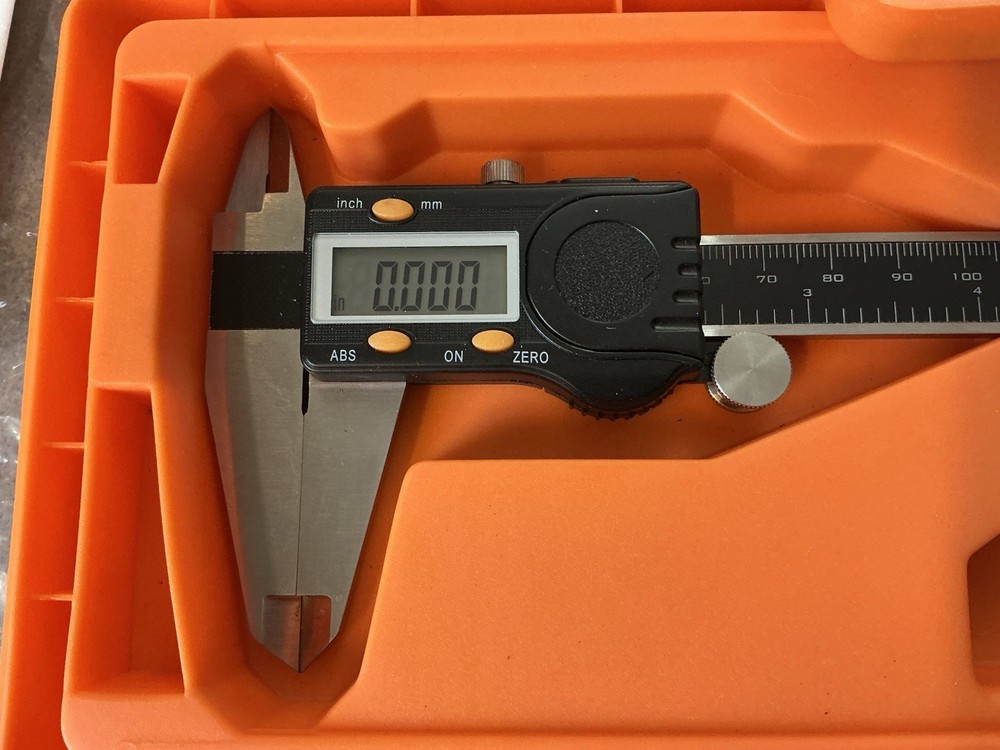 PROCHECK 6” DIAL CALIPER & 8” DIGITAL CALIPER TOOLMAKER MACHINIST TOOLS