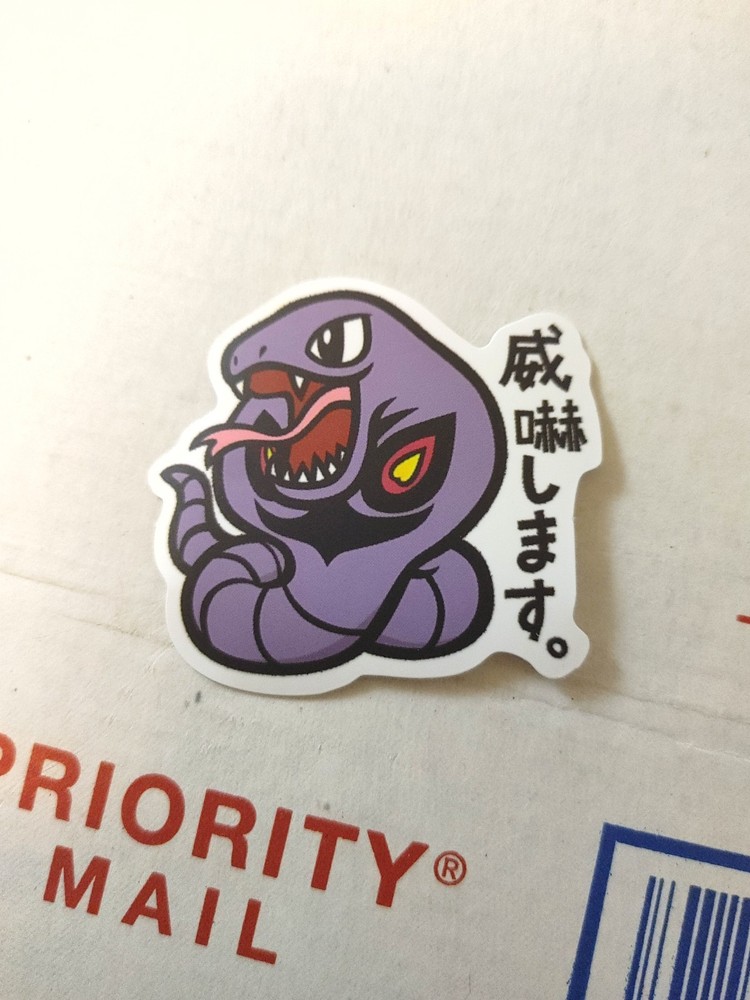 Pokemon Decal Sticker