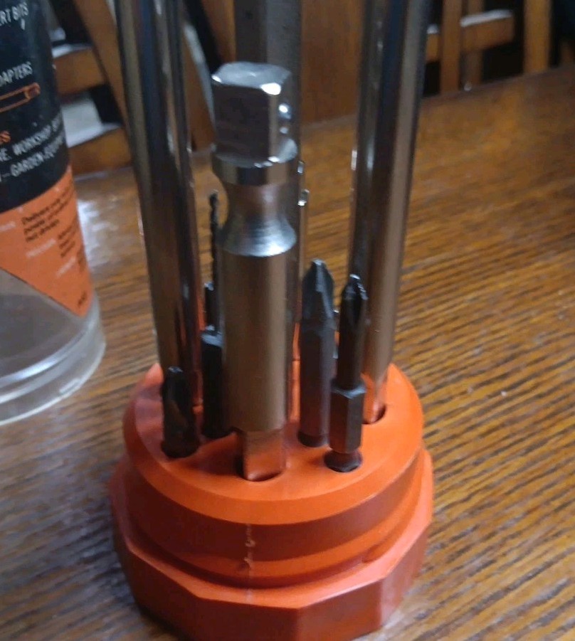 Vtg Creative Tools Inc. Easydriver Ratchet Tool System Ball Screwdriver