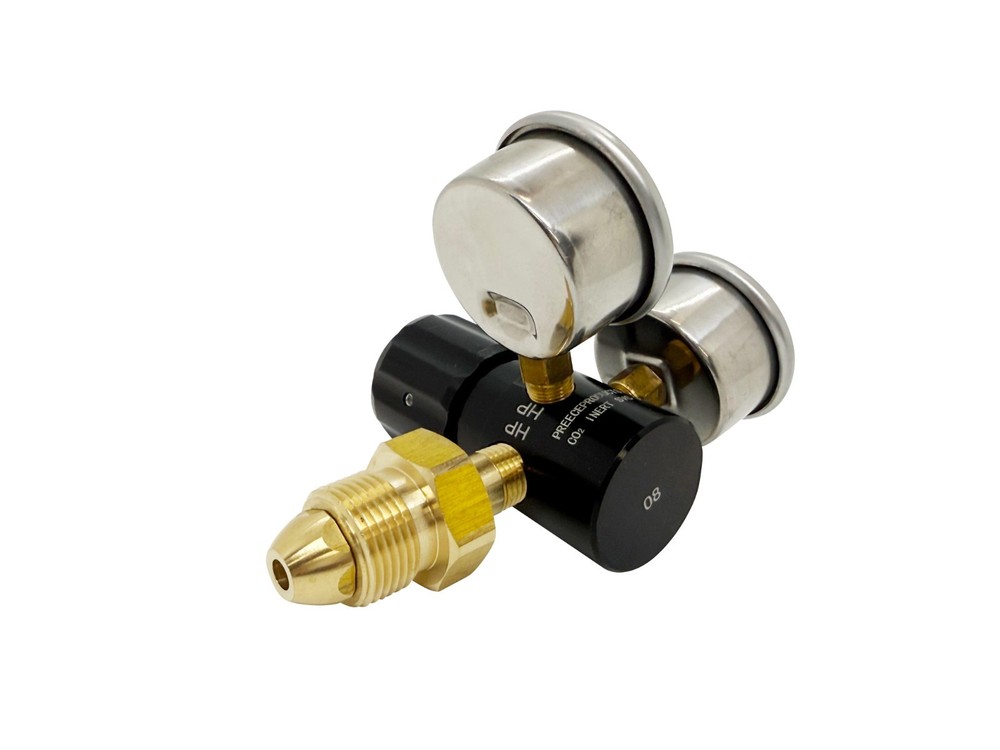 PREECE PRECISION ARGON Regulator 475psi FOR Specialty Pipe Welding Purging