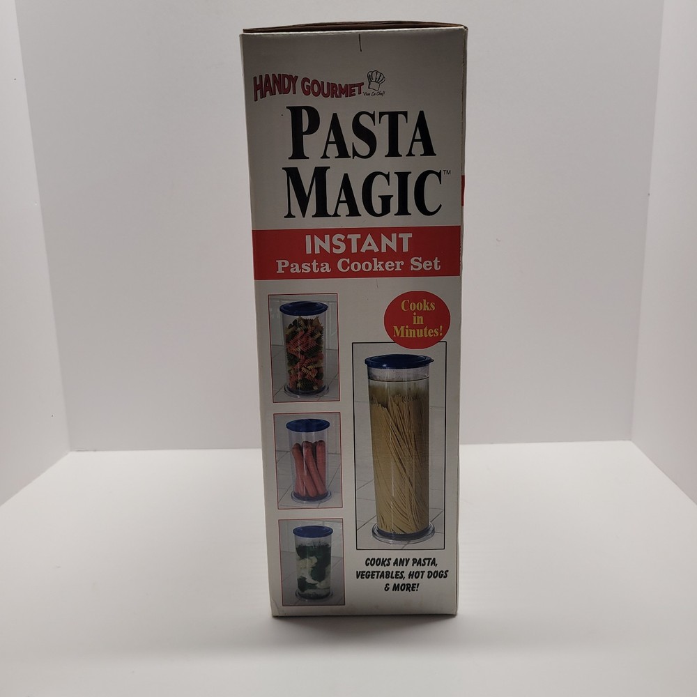 Handy Gourmet Pasta Magic Pasta Maker NIB