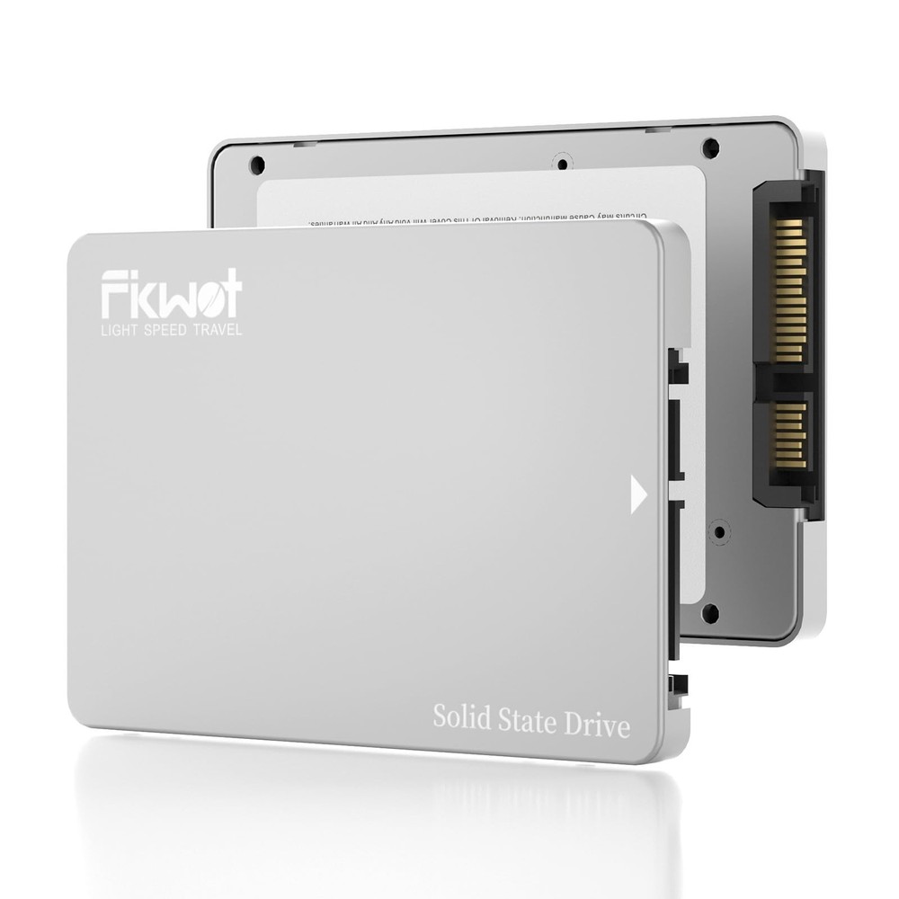 Fikwot 2.5'' SATA III SSD 1TB 2TB 4TB Internal Solid State Drive For PC/MAC Lot