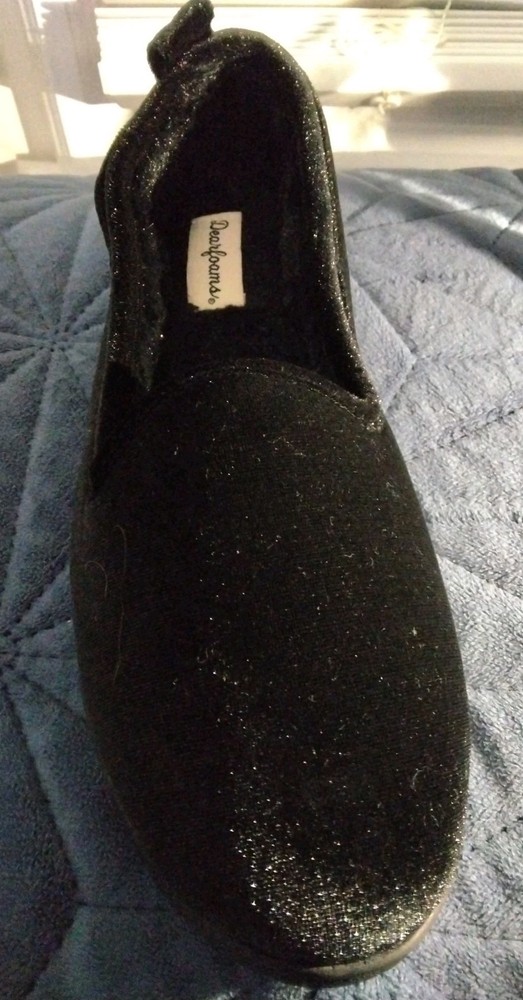 Dearfoams Slippers Women’s Size Medium 7-8