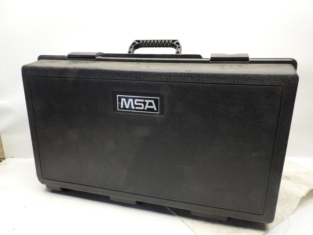 Genuine MSA 15 Minute Escape Pack with Carbon Cylinder