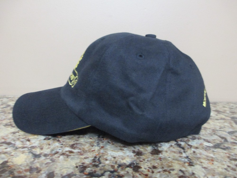 Black Monroe "Save the Squirrels" Strapback Baseball Hat - NWOT