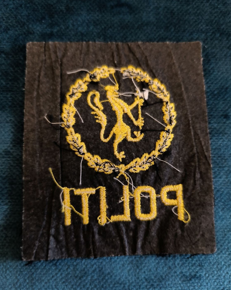 NORWAY POLICE POLITI PATCH