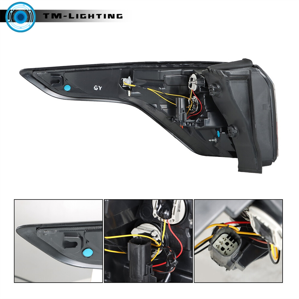 Right Passenger Side Tail Light Brake Lamp For Ford Escape Kuga 2017-2019 Outer