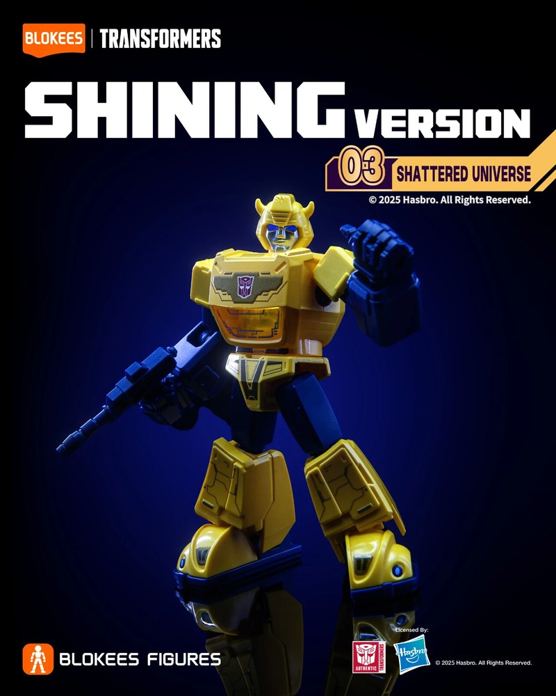 Blokees Transformers Galaxy Shining Version 3 SU Figure / Model Kit Bumblebee