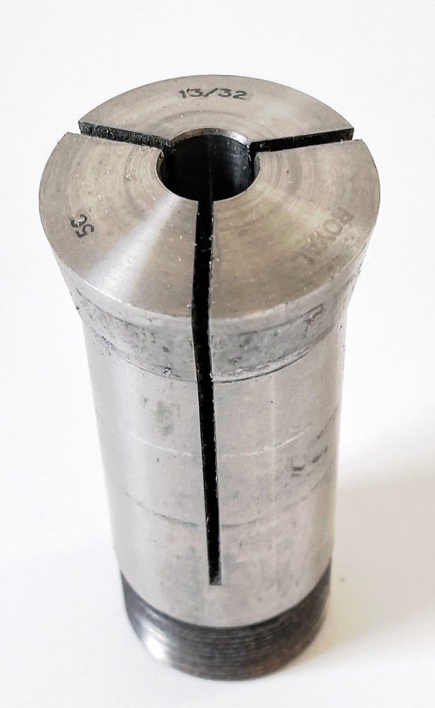13/32" ROYAL 5C Round Collet External & Internal Threads .40625" USA