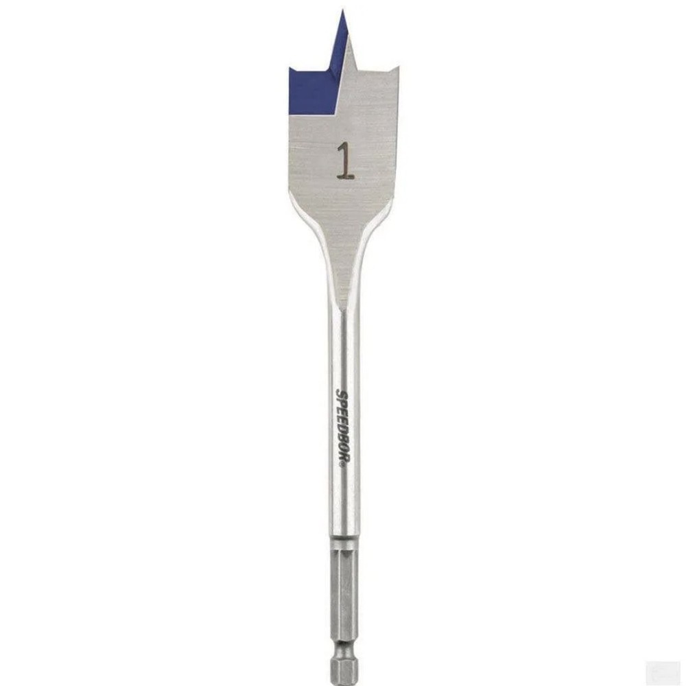 Irwin Speedbor 1" Spade Drill Bits 88816 Set Of 2