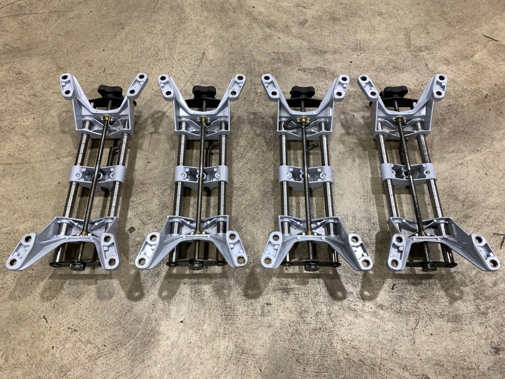 Hunter Engineering Wheel Alignment Head Sensor Rim Clamps 12-24"