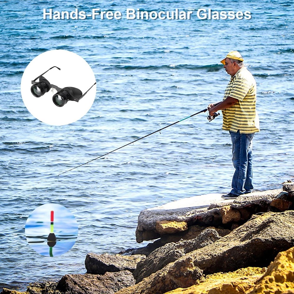 Hands-Free Binoculars HD Lightweight Focus