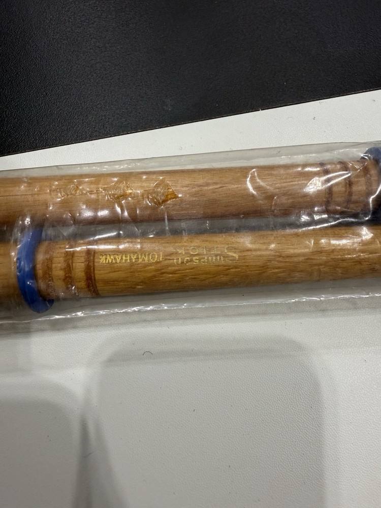 Vintage Simpson “ Tomahawk “ Training Drum Sticks - New