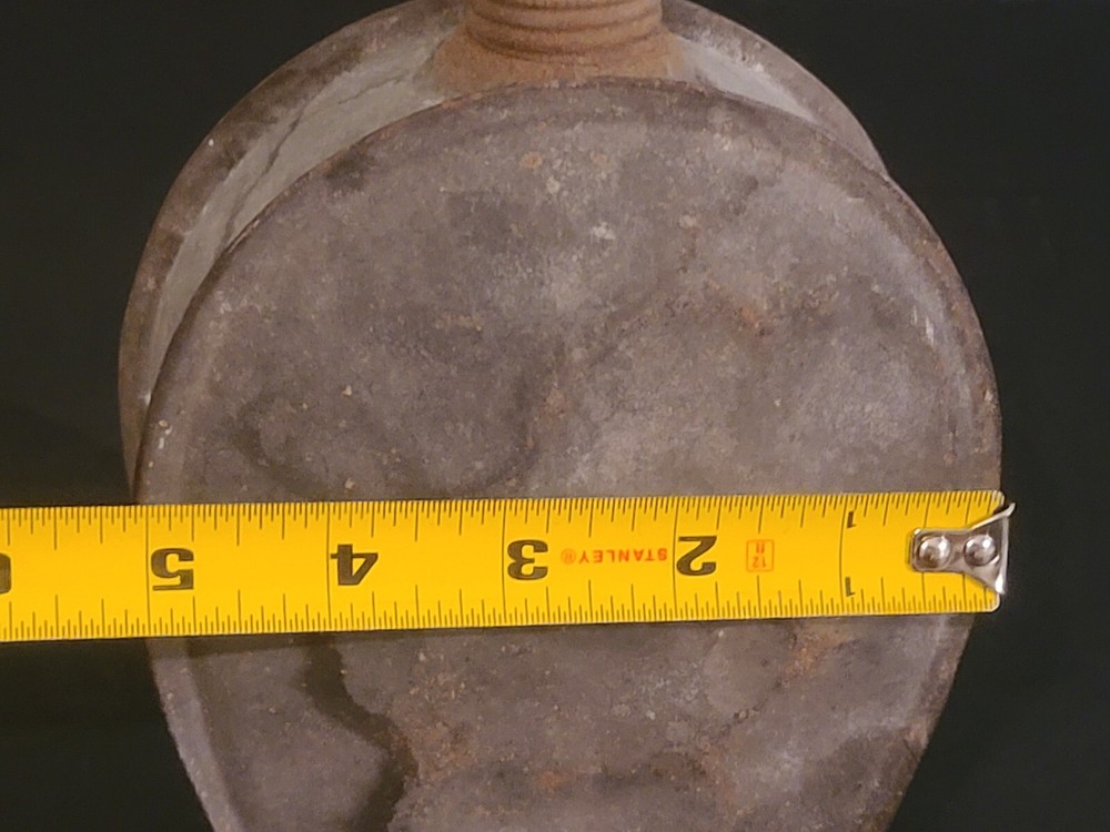 Antique Galvanized Canteen
