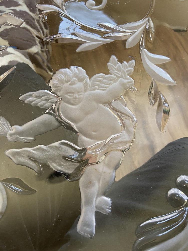 Angel Serving Platter Dish