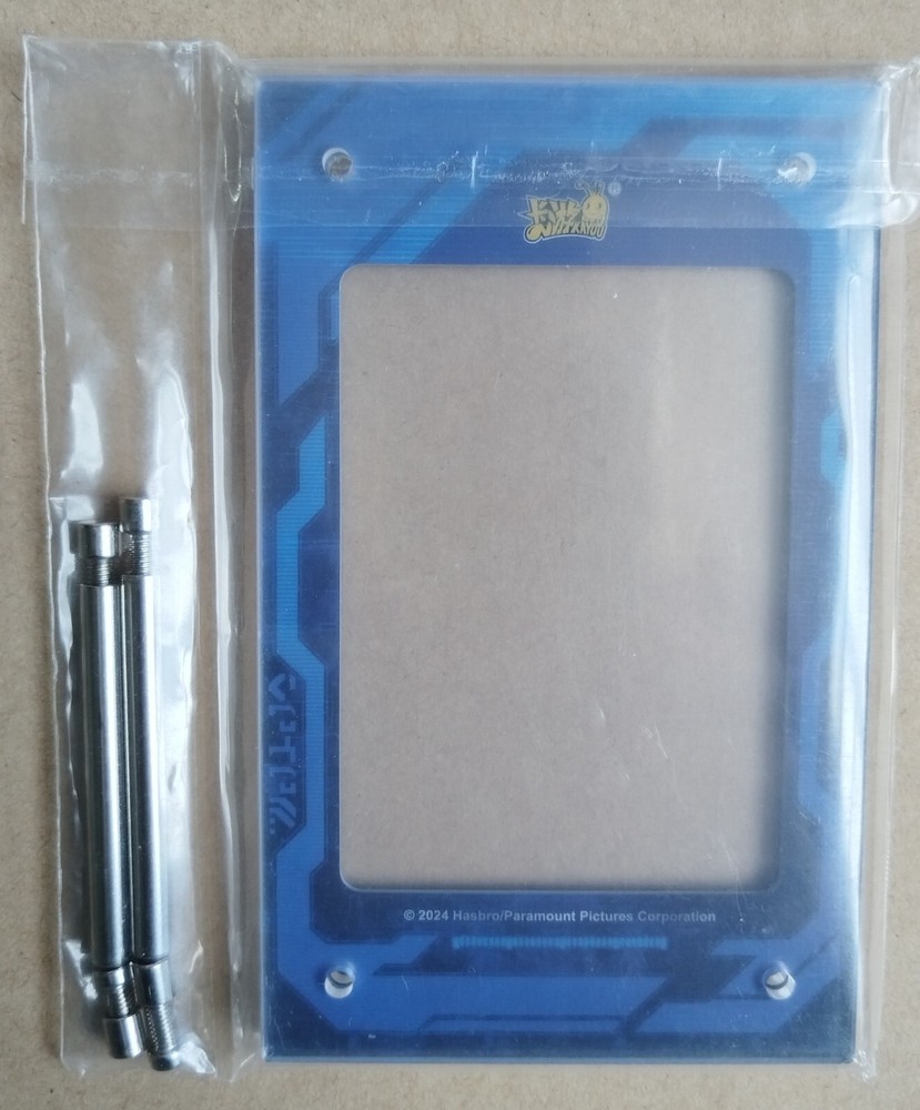 Transformers one CCG Card Frame Display kayou