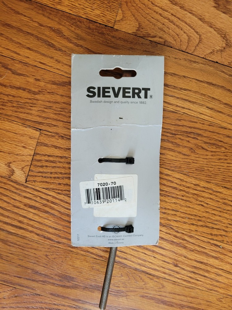 Sievert 7020 Copper Soldering Bit