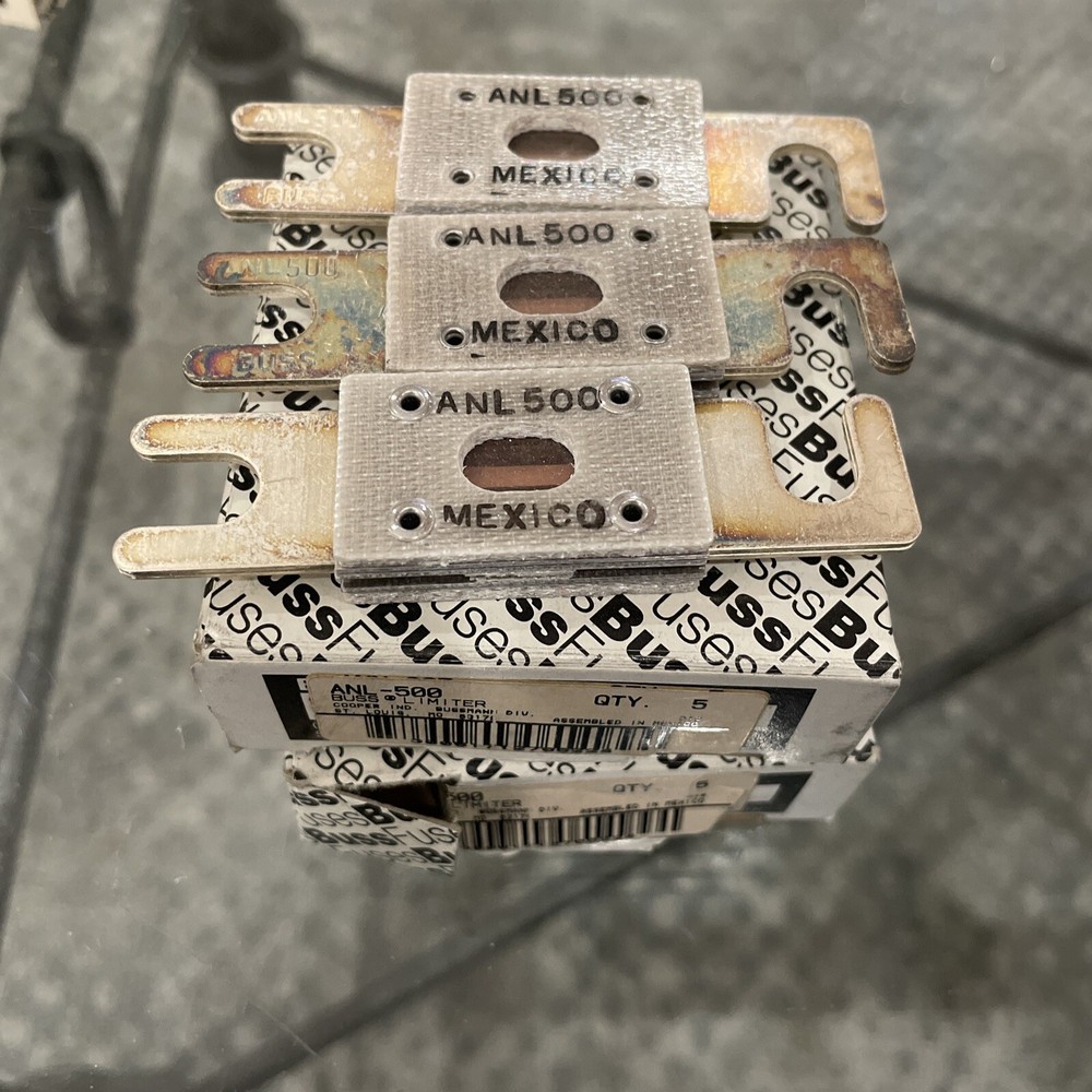 (13) Bussman ANL-500 Limiter