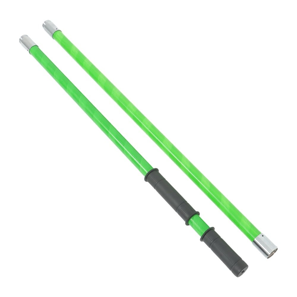 Extendable Pole Saw 30ft 9-Section Green Trimmer & Pruner Combo No Ladder Need