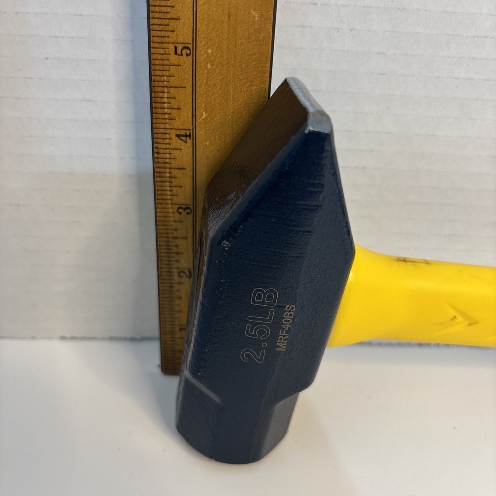 ESTWING 40 OZ 2.5 LB Blacksmith's Hammer 40BS Sledgehammer