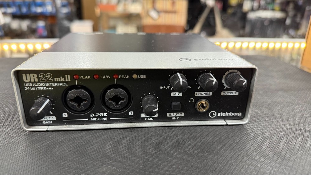 Steinberg UR22MKII