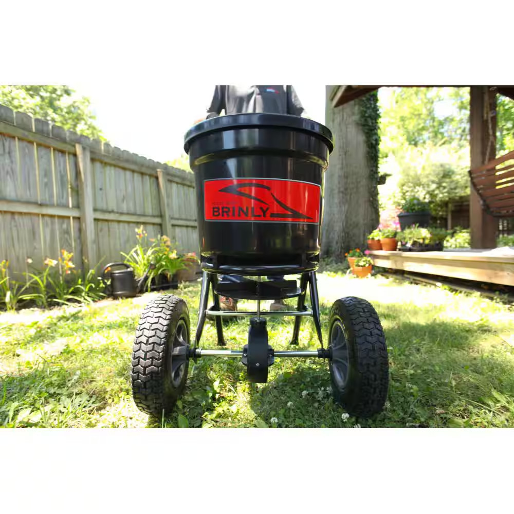 50 Lb. Capacity Push Broadcast Spreader