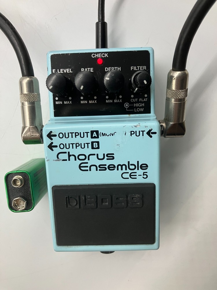 Boss CE-5 Chorus Ensemble 2002 Working LQ24630