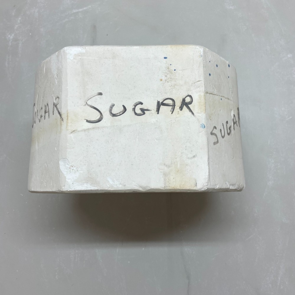 Ceramic Slip Casting Mold Sugar Container Arnels #493