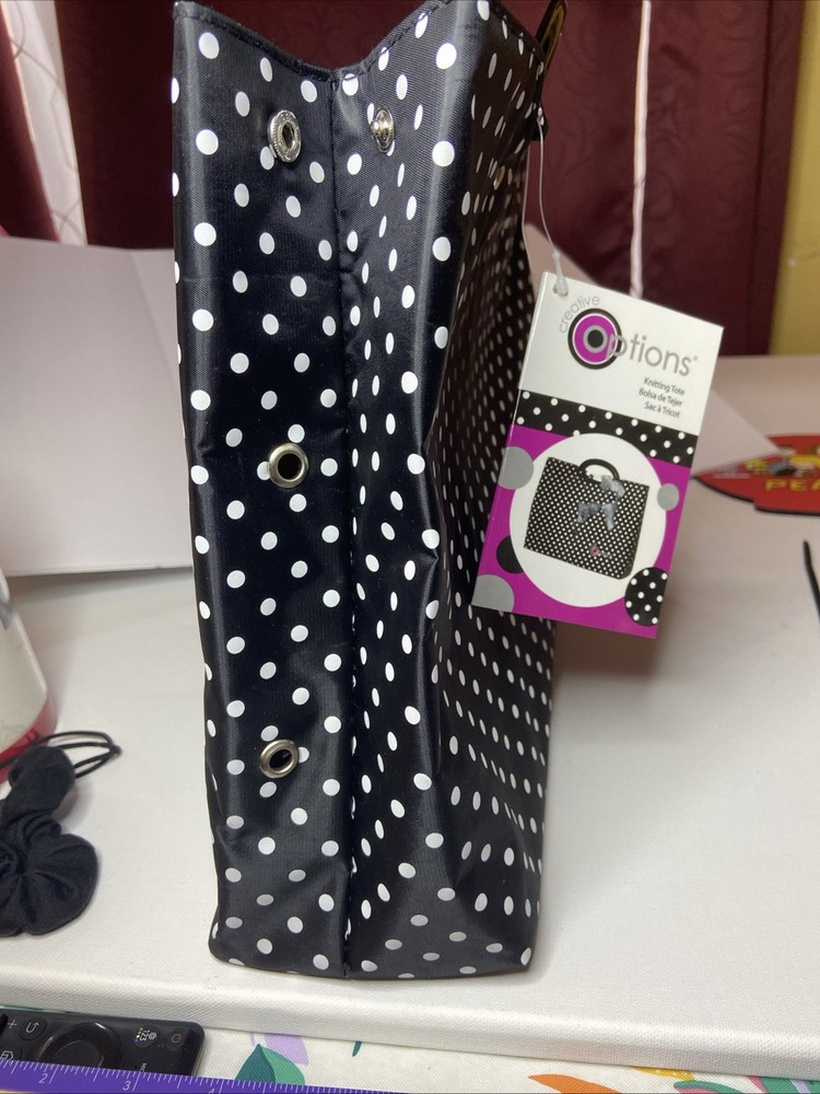 Creative Options knitting tote