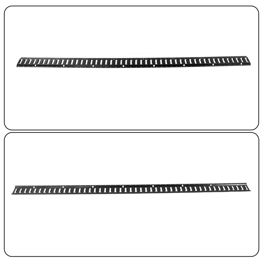 Labwork 5 Pack 8' E Track Tie Down Rail Kit For Garages Vans Trailers Tie Downs