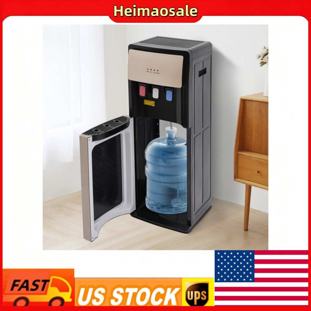 Bottom Loading Water Cooler Dispenser With Adjustable 3 Temperature Setting