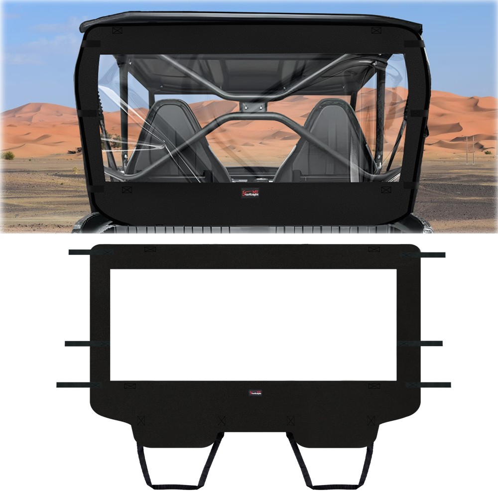 Teryx4 Rear Windshield For Teryx 4 800 2013-2025 UTV Back Window Soft Panel
