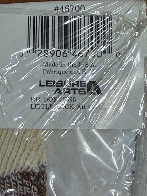 Leisure Arts Sock Monkey Kit Mini Monkey Stella