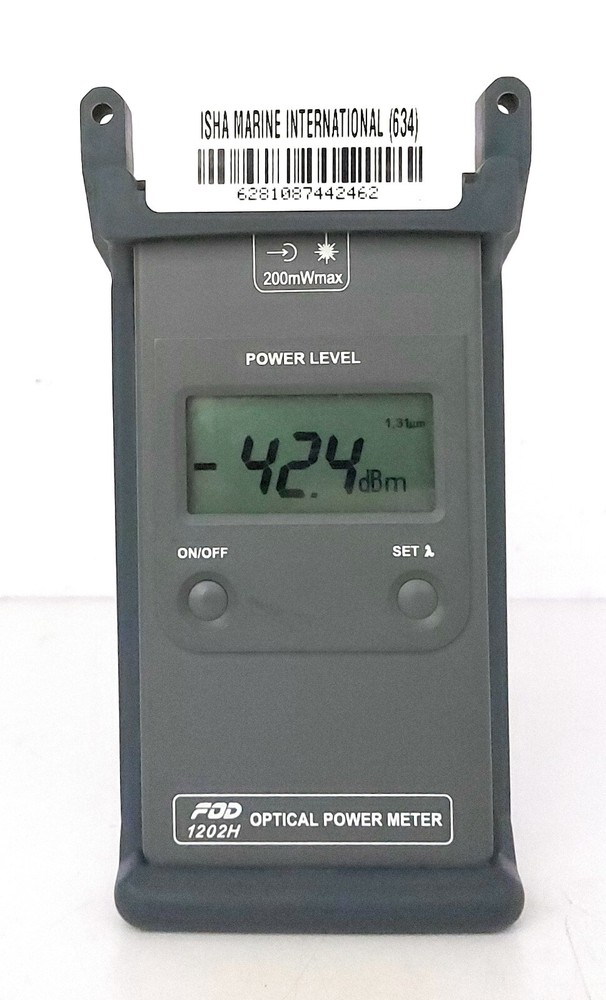 Fod 1202H Optical Power Meter 0634