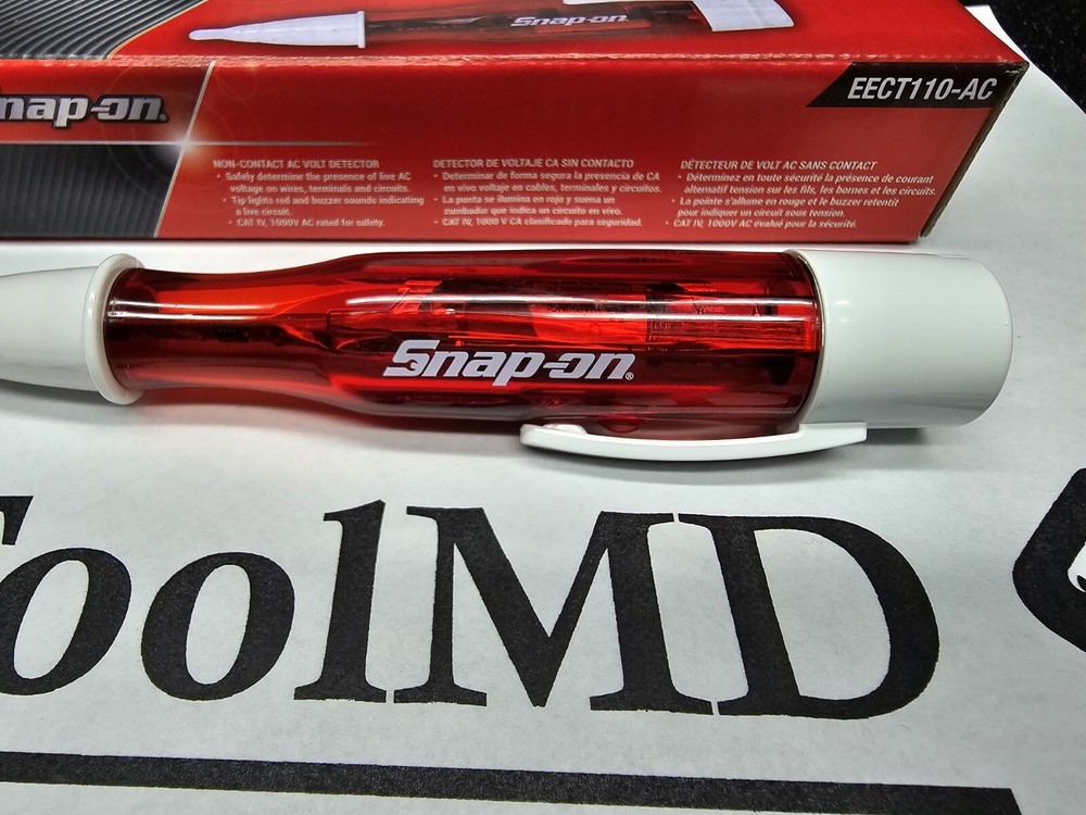 Snap-on Tools NEW 110 - 1,000V AC Non-Contact Voltage Sensor EECT110-AC