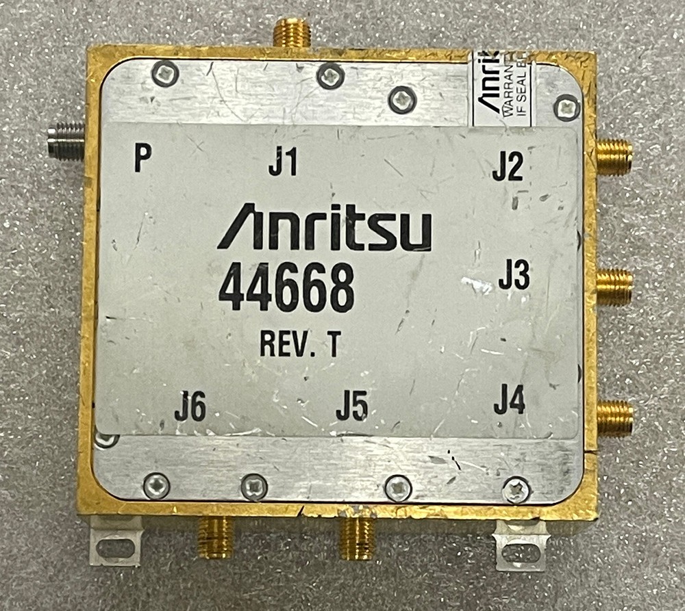 Anritsu Auto Reverse Module Anritsu 44666 Vector Network Measurement System