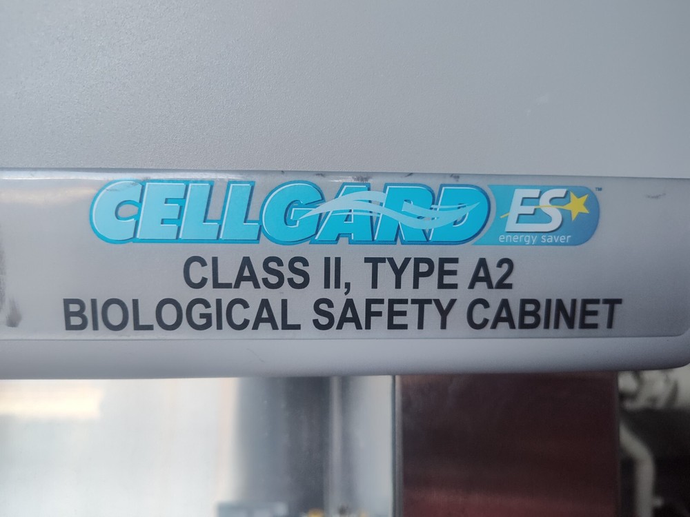 Nuaire Class II TYpe A2 Hood 4 Ft