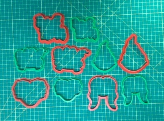 5x Hocus Pocus Coookie Cutter