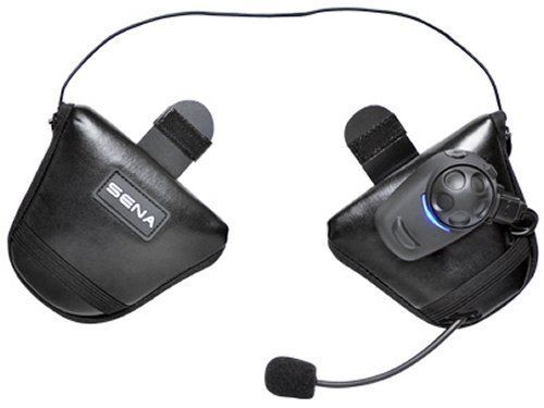 SENA SPH10H-FM Half Helmet BT Stereo Headset/Communicator/Intercom