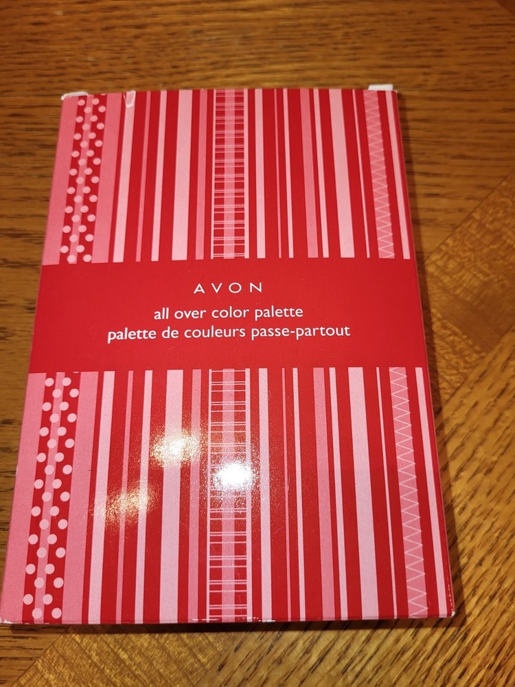Avon 2004 all over color palette